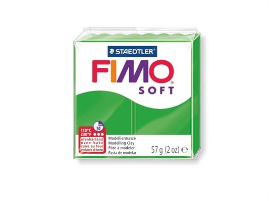 Panetto Fimo Soft 57gr. - Verde tropical