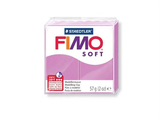 Panetto Fimo Soft 57gr. - Lavanda