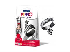 Fimo Soft Set Gioielli Black&White