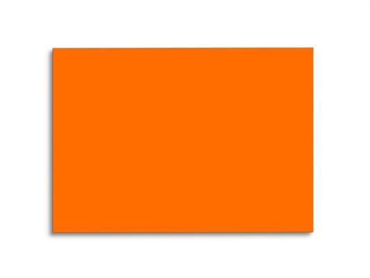 Cartoncino fluo 50x65 250gr. 10pz. - Arancione