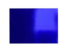 Cartoncino metallizzato 50x65 225gr. 10pz. - Blu