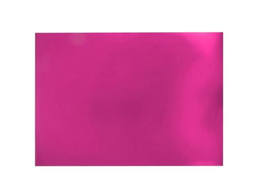 Cartoncino metallizzato 50x65 225gr. 10pz. - Fuxia