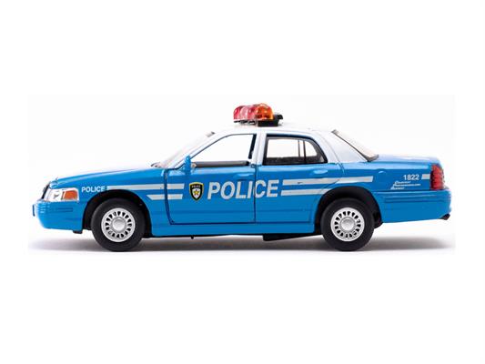 Espositore Ford Crown Victoria Police 12pz.