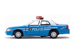 Espositore Ford Crown Victoria Police 12pz.