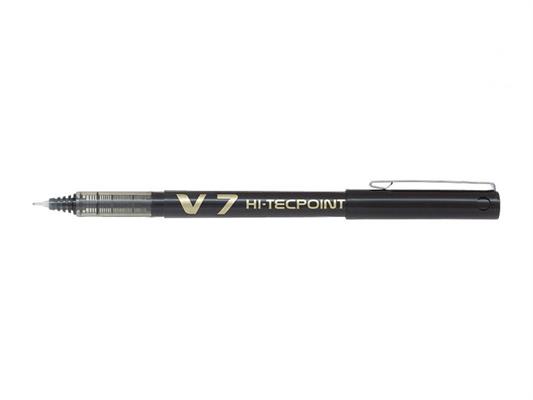 Penna Hi-Tecpoint V7 grip - Nero