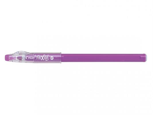 Penna sfera Pilot Frixion ball sticks Kleer 0,7 12pz - Viola