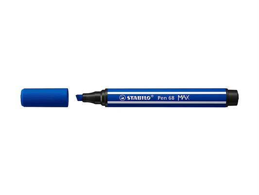 Stabilo Pen 68 Max - Blu oltremare