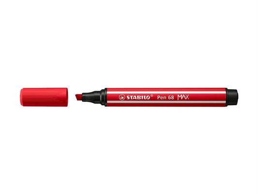 Stabilo Pen 68 Max - Rosso carminio