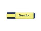 Evidenziatore Iris 12pz. - Giallo fluo