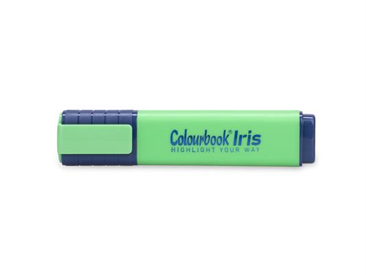 Evidenziatore Iris 12pz. - Verde fluo