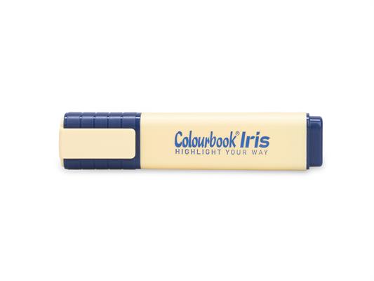 Evidenziatore Iris 12pz. - Giallo pastel