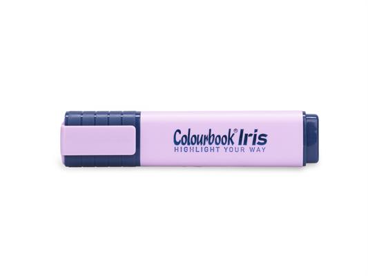 Evidenziatore Iris 12pz. - Viola pastel