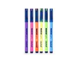 Evidenziatore Iris Thin Light Fluo 6pz. in espositore 24pz.