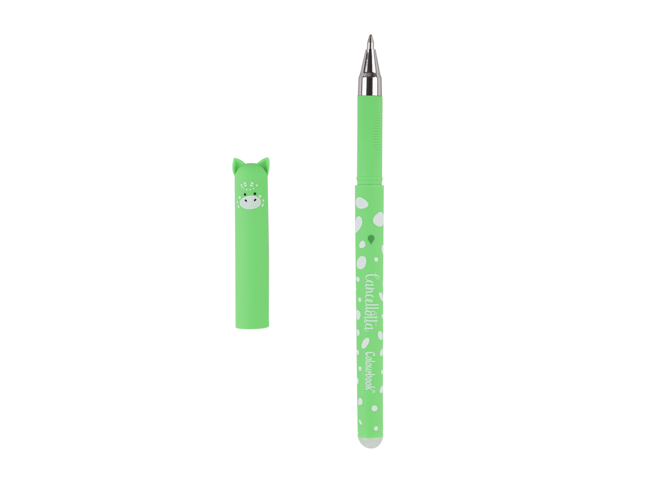 Penna gel Cancellotta - Verde (gruppo B) - Penne e refill cancellabili -  Lagicart