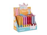 Penna a scatto bicolor Tippy Twin new 40pz.