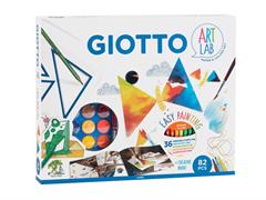 Giotto Art Lab easy painting