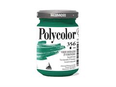 Vasetto Polycolor 140ml - Verde smeraldo