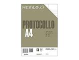 Protocollo A4 80gr uso bollo 500 fogli Fabriano