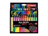 Stabilo Pen 68 Max Arty 24pz.