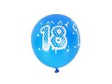 Palloncino 18 anni 6pz. assortiti