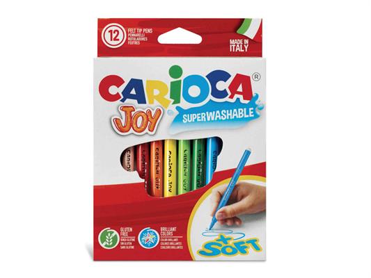 Pennarelli Carioca Joy 12pz.