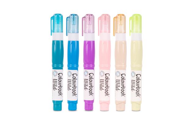 Correttore a penna 7ml punta a metallo Colourbook 48pz. - Wild