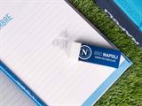 Gomma eraser SSC Napoli 20pz.