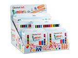 Espositore Tempera Stick 36pz. Colourbook Kids