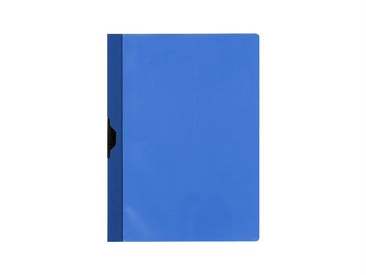 Cartella con fermo laterale Nik Office - Blu