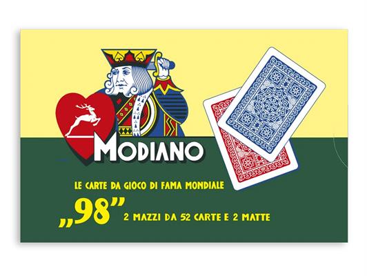 Carte Ramino Modiano 98