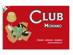 Carte Ramino Modiano Club