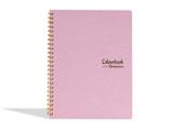 Quaderno A4 spiralato Live green Opale rosa Colourbook - 1R