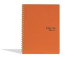 Quaderno A4 spiralato Live green Orange Colourbook - 1R