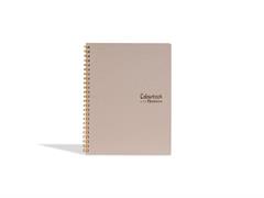Quaderno A5 spiralato Live green Calcaire Colourbook - 1R