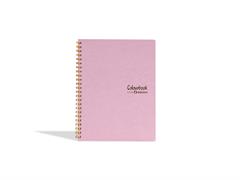 Quaderno A5 spiralato Live green Opale rosa Colourbook - 1R