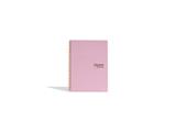 Quaderno A6 spiralato Live green Opale rosa Colourbook - 1R