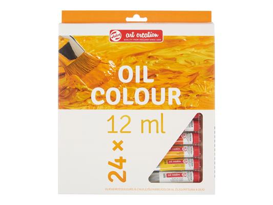 Set colori ad olio 24x12ml Royal Talens