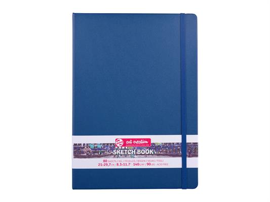 Blocco sketch A4 Royal Talens - Blu navy