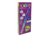 Penna cancellina Carioca Oops Easy 12pz. - Blu