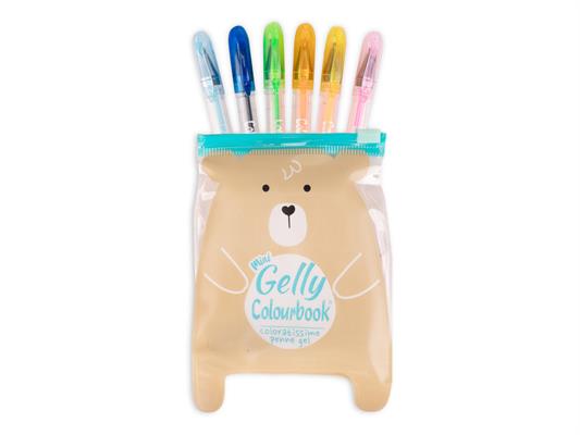 Mini penna gelly 6pz. Colourbook