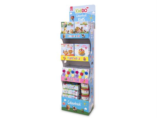 Espositore Kiddò Colourbook 54pz.