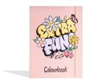 Cartellina A4 dorso 1 con elastico Funny and bears Colourbook