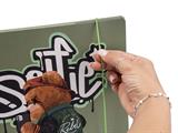 Cartellina A4 dorso 1 con elastico Funny and bears Colourbook