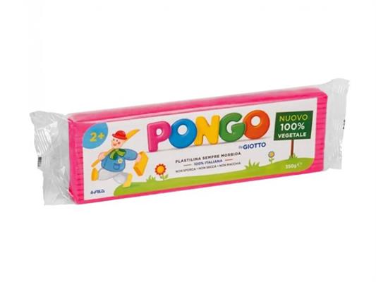 Plastilina 350gr Pongo by Giotto - Magenta