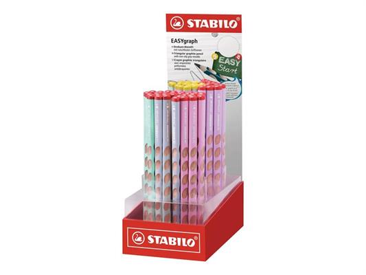 Matita Stabilo Easygraph pastel HB 60pz.