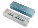 Parker sfera IM writing Green GT M - Blu