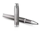 Parker roller IM writing Grey VT F - Nero