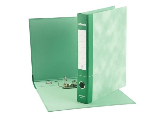 Registratore dorso 5 Essentials G74 - Verde