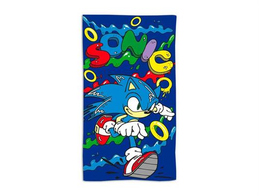 Telo mare Sonic multicolor