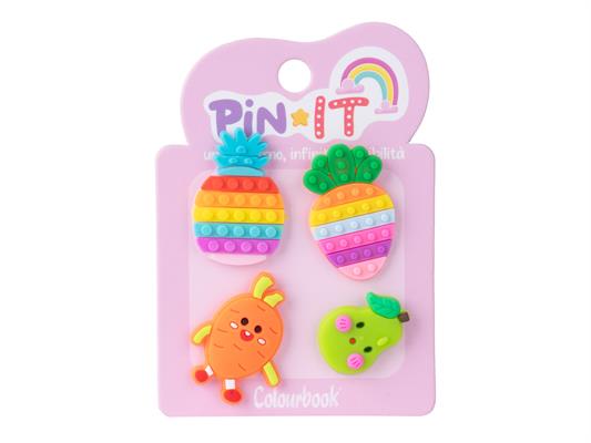 Set Pin It 4pz. - Tropical food